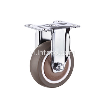 Nội thất 25 mm TPR Caster Wheels cứng nhắc